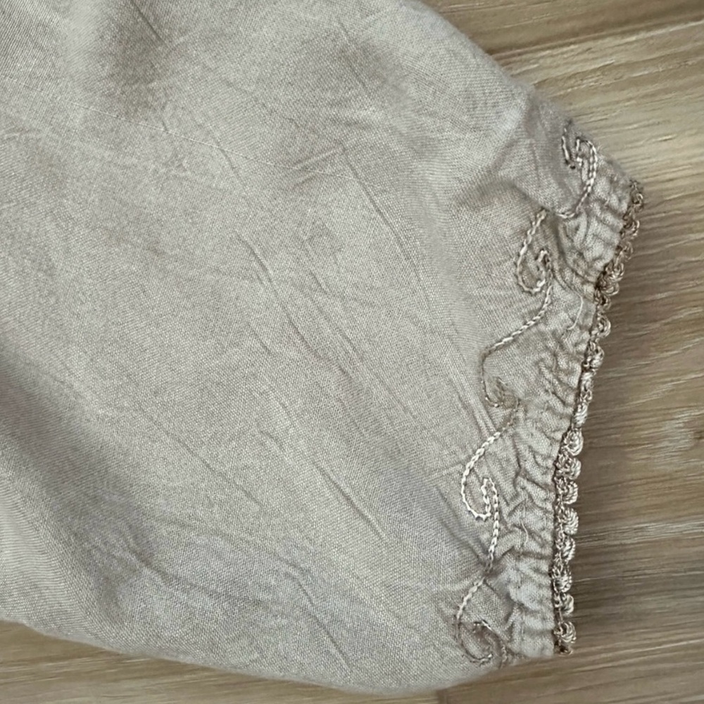 Tiendo Ho Boho Blouse M/L - Picture 3 of 7